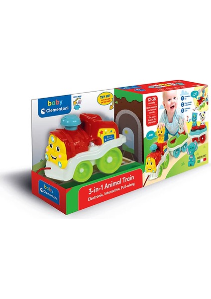 Baby Clementoni - Çiftlik Treni