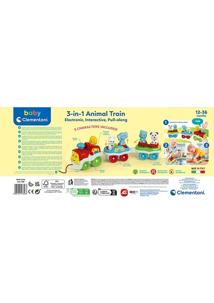 Baby Clementoni - Çiftlik Treni fiyatları