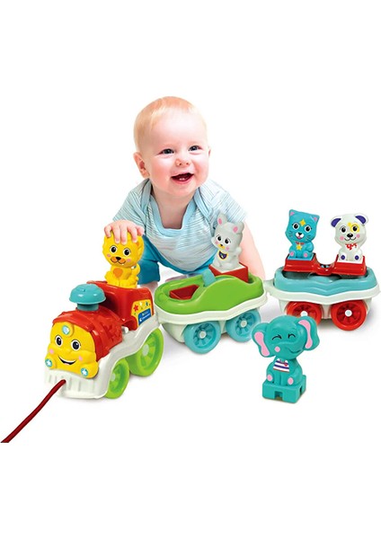 Baby Clementoni - Çiftlik Treni modelleri