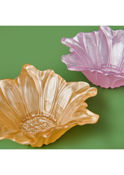 Kitchen Papatya 4'lü Çerezlik - Pembe - 10 cm modelleri