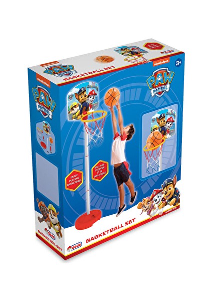 Oyuncak Paw Patrol Küçük Ayaklı Basketbol Set