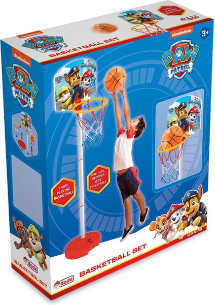Oyuncak Paw Patrol Küçük Ayaklı Basketbol Set fiyatları