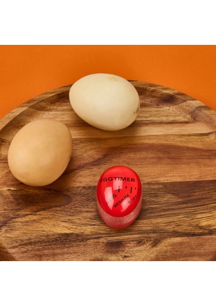 Egg Timer Yumurta Dublörü - Kırmızı
