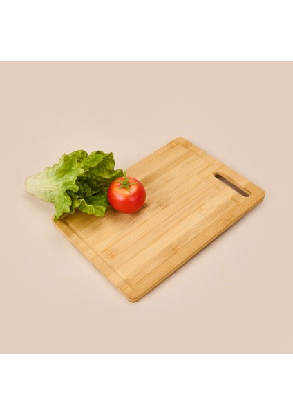 Bambu Kesme Tahtası - Açık Kahverengi - 22X32 cm fiyatları