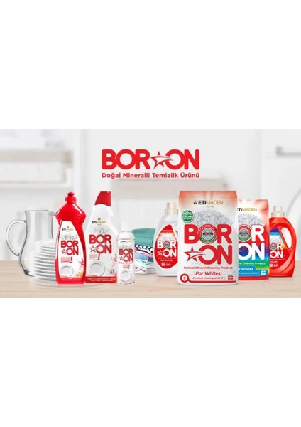 Boron Temizlik Seti Full+Full.