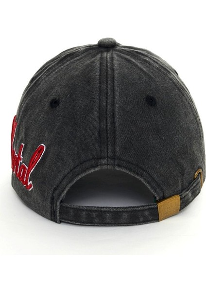 1903 Yıkamalı Şapka - (Özel Nakış) modelleri