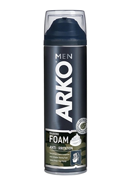 Tıraş Köpüğü 200 ml Anti Irritation