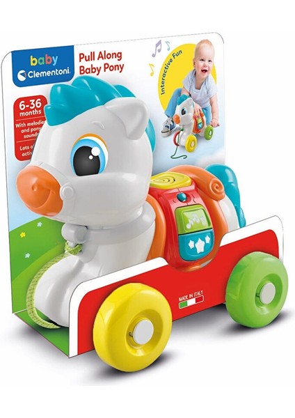 Baby Clementoni Çek Çek Pony fiyatları