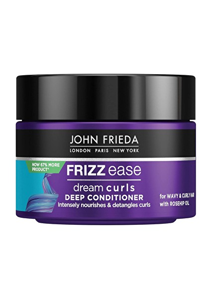 Frıeda Frızz Ease Dream Curls Kusursuz Bukleler Saç Bakım Maskesi