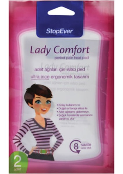 Lady Comfort Adet Agrıları Isıtıcı Ped