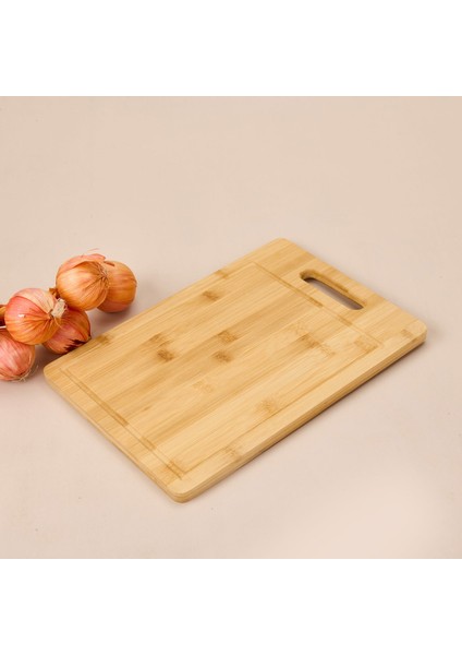 Bambu Kesme Tahtası - Açık Kahverengi - 22X32 cm fiyatları