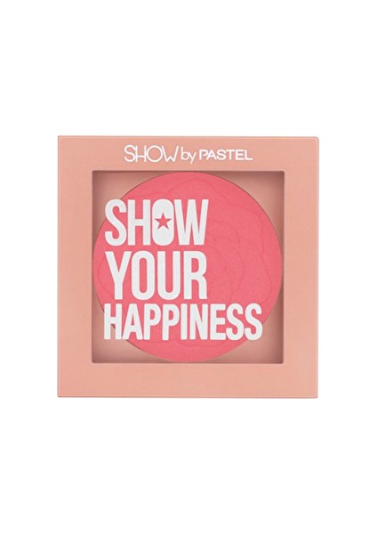 Show Your Happiness Allık 202