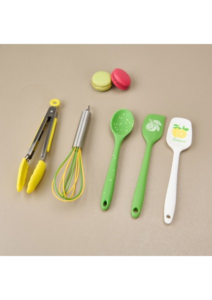 Silikon 5'li Servis Seti - Renkli fiyatları