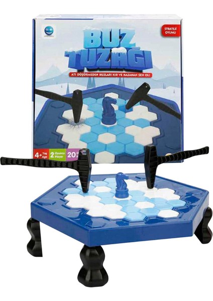 Smile Games Oyun Buz Tuzağı Kutu Oyunu