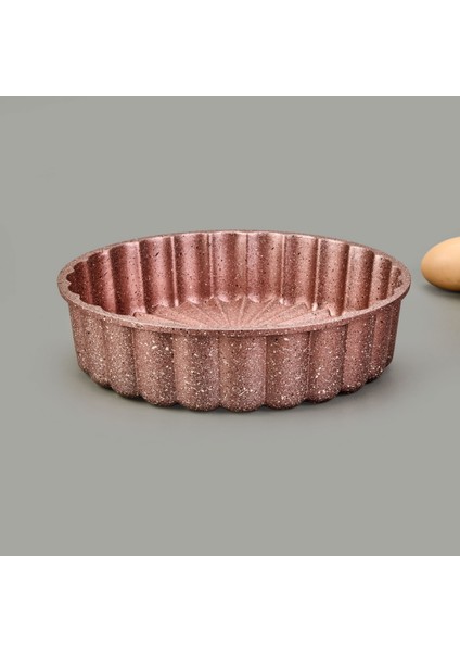 Kitchen Nirvana Tart Kalıbı - Pembe - 25 cm modelleri