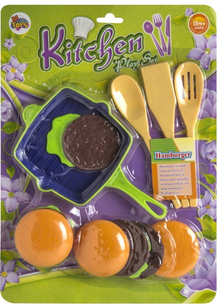 Mtoys Mutfak SETI(2929-4436)