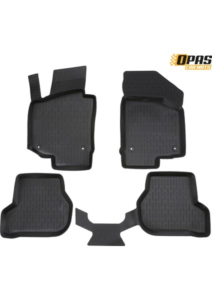 Skoda Octavia 1996-2004 Arası 3D Havuzlu Oto Paspas