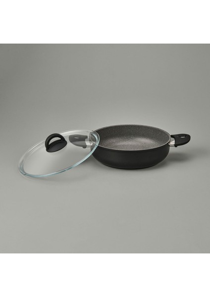 Neo 3 Parça Granit Tencere Seti - Siyah modelleri