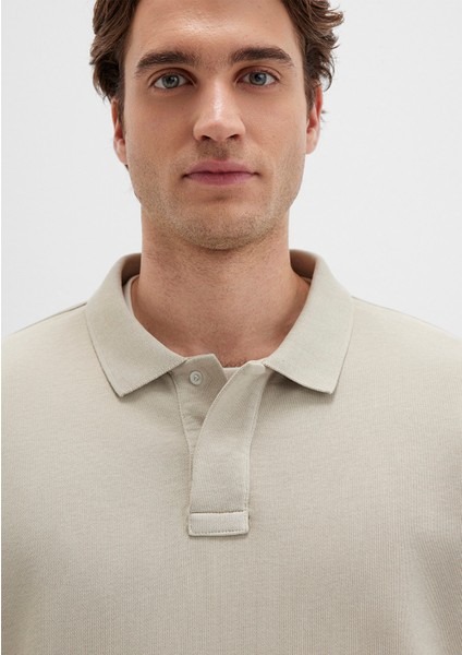 Bej Polo Sweatshirt 0S10323-70146 indirimleri