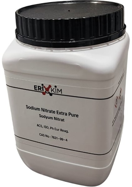 Sodyum Nitrat Sodium Nitrate Extra Pure 1 kg