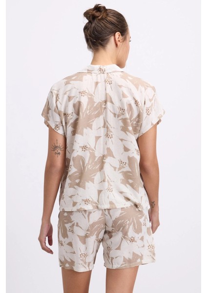 Anıl 11606 Kadın Kısa Kol Gömlek ve Şort Takım fiyatları