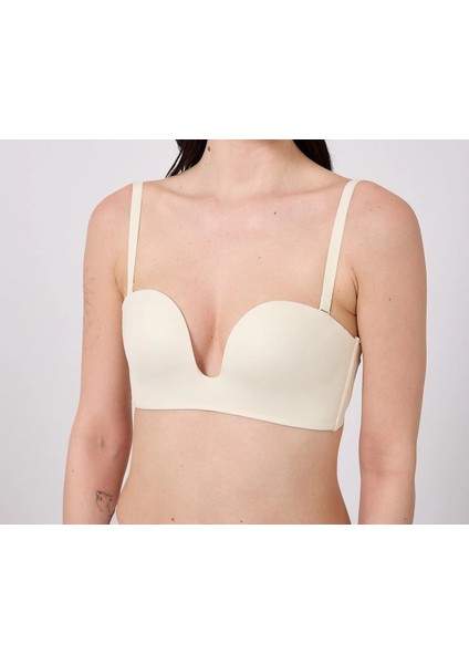 Freshness MSF05 Destekli V Dekolte Lazer Kesim Sütyen modelleri