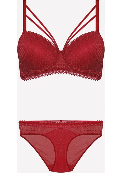 Nurteks 4310 Desteksiz Sütyen Takım