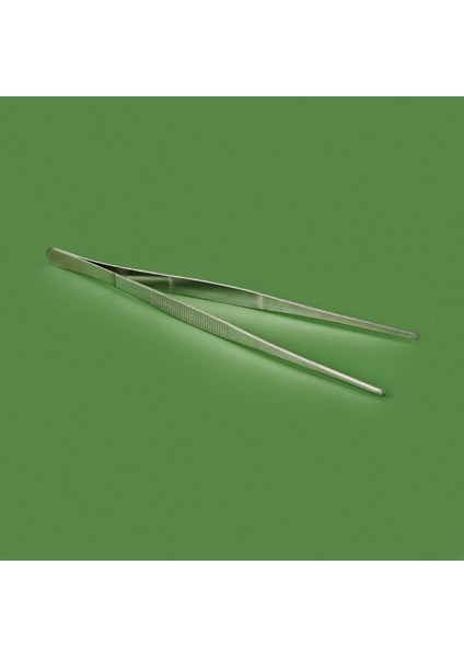 Düz Dekor Cımbızı - Gri - 25 cm