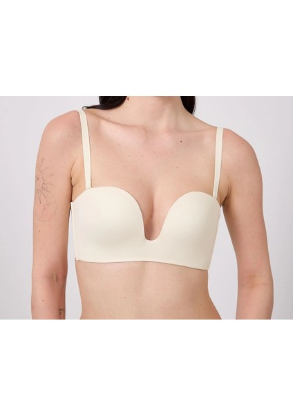 Freshness MSF05 Destekli V Dekolte Lazer Kesim Sütyen fırsatları