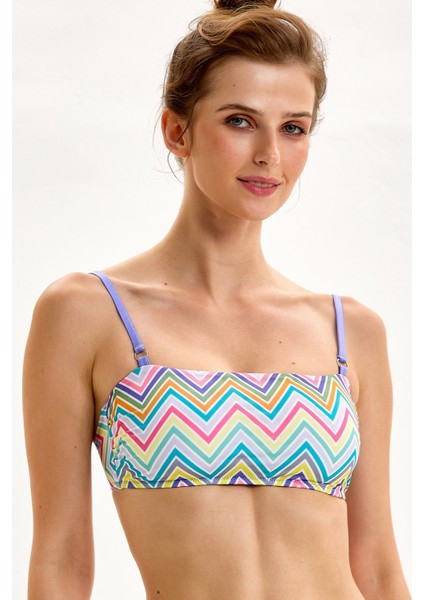 Argento 1440-2039 Kadın Straplez Bikini