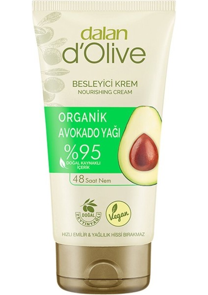 D'olive Avokado El Kremi 60 ml