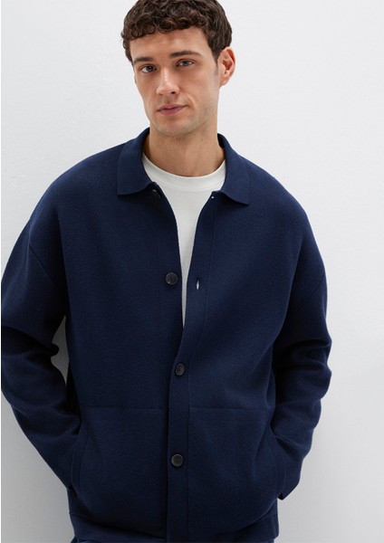 Lacivert Hırka 0710298-70490