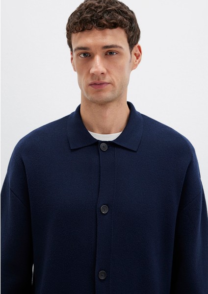 Lacivert Hırka 0710298-70490 indirimleri