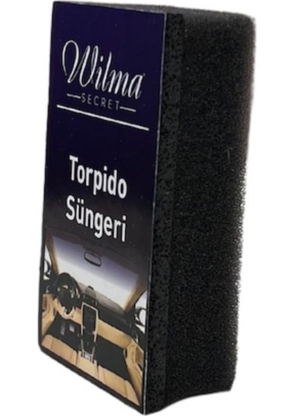 Wilma Secret Torpido Koruyucu 2'li Bakım Seti - Badem Yağı ve Torpido Süngeri modelleri