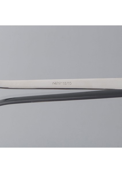 Dalyan 5 Parça Çelik Servis Seti - Gri modelleri