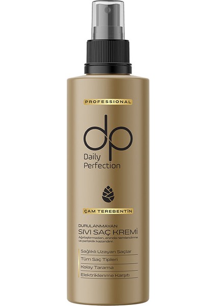 Daily Perfection Sıvı Saç Kremi 180 ml Çam Terebentin fiyatları