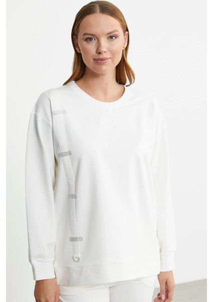 Sementa 76380 Taş Detaylı Sıfır Yaka Eşofman Takım fiyatları