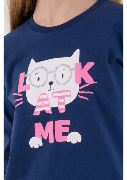 Rolypoly 3696-2 Kız Çocuk Uzun Kol Pijama Takım fırsatları