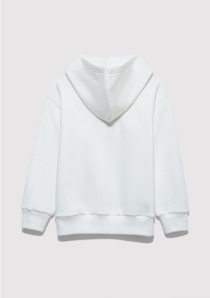 Mavi Jeans Baskılı Ekru Sweatshirt 6S10158-70057 fırsatları