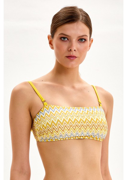Argento 1440-2042 Kadın Straplez Bikini