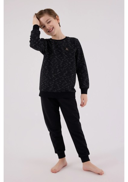 Arnetta 3504-2 Erkek Çocuk Uzun Kol Pijama Takım