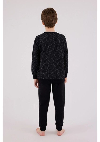 Arnetta 3504-2 Erkek Çocuk Uzun Kol Pijama Takım