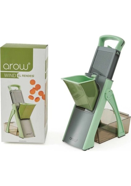 Aro W Wind El Rendesi Fenomen Rende Çok Amaçlı Doğrayıcı