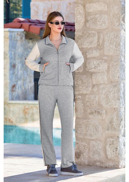 Aqua 25702 Kadın Dik Yaka Uzun Kol Eşofman Takım fiyatları