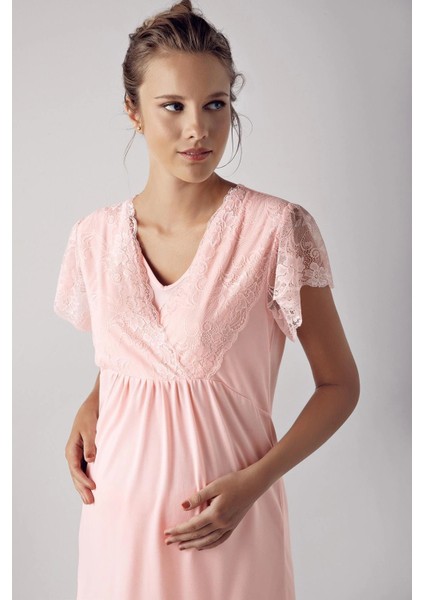 Artış 13208 Bayan Kısa Kol Lohusa Pijama Takımı fiyatları