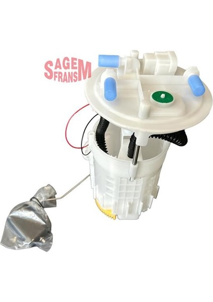 YAKIT SAMANDIRASI KOMPLE KANGOO 2001 1.5 DCI K9K 8200155192 17042 00QAE