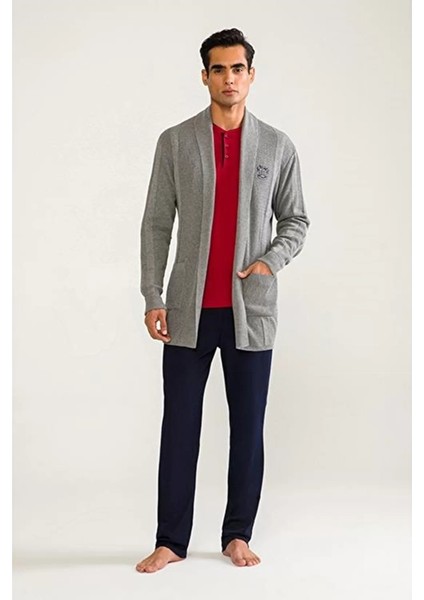 D's Damat 03004 5'li Triko Robdöşambr Damat Pijama Seti fiyatları