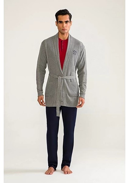 D's Damat 03004 5'li Triko Robdöşambr Damat Pijama Seti fırsatları