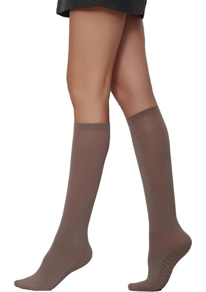 Daymod 80 Den Masaj Etkili Dizaltı Çorap modelleri