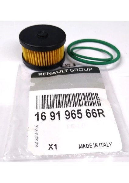 YAKIT FİLTRESİ LPG DACIA SANDERO 2 169196566R